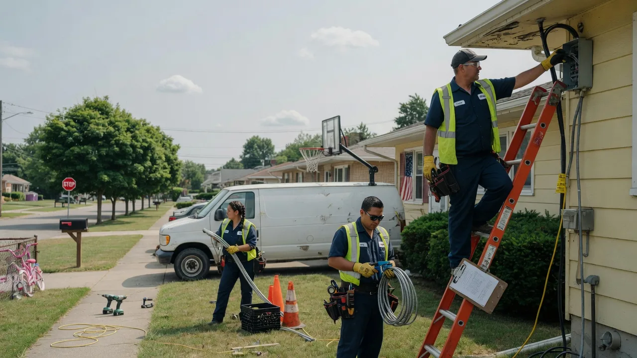 Licensed Electrician in Warwick, MA near me